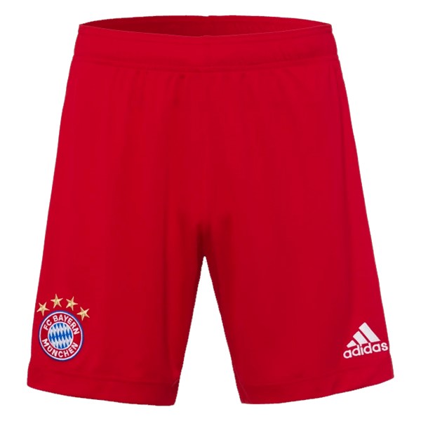 Strümpfe Bayern München Heim 2020-21 Rote Fussballtrikots Günstig